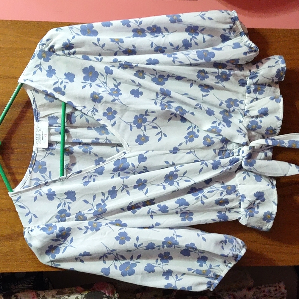 Floral Blouse, XS, Girls/Women, Sienna Sky